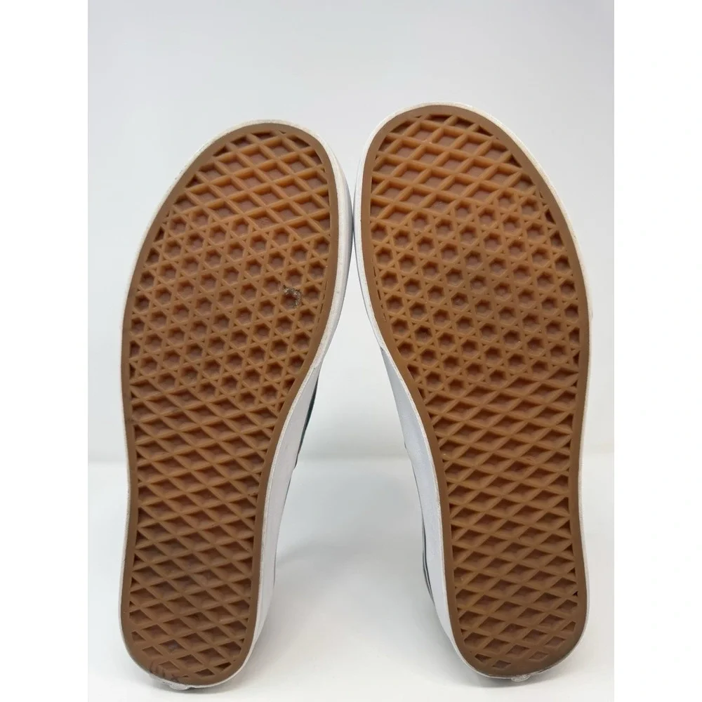 VANS Classic Slip-On‎ Athletic Skate Shoes Women 9.5 Men 8 BBQ Print